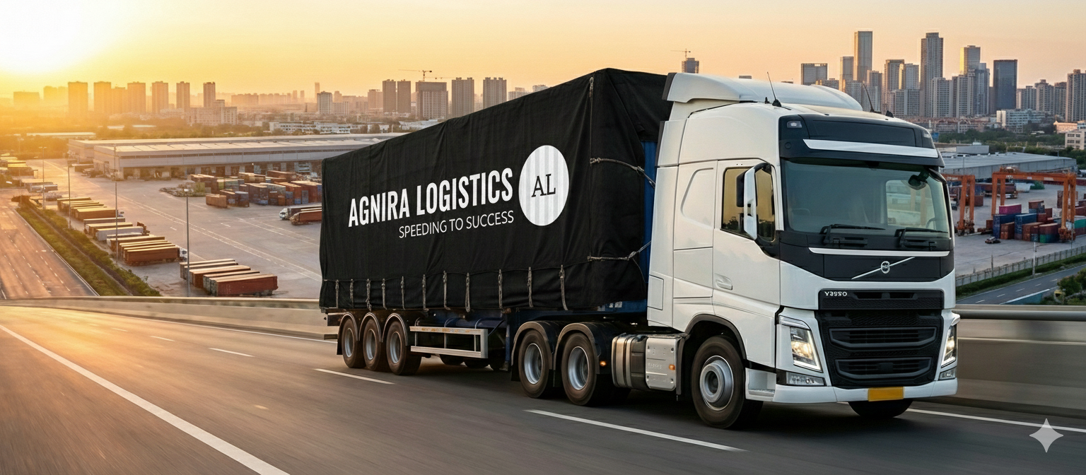 Agnira Logistics Brand Banner