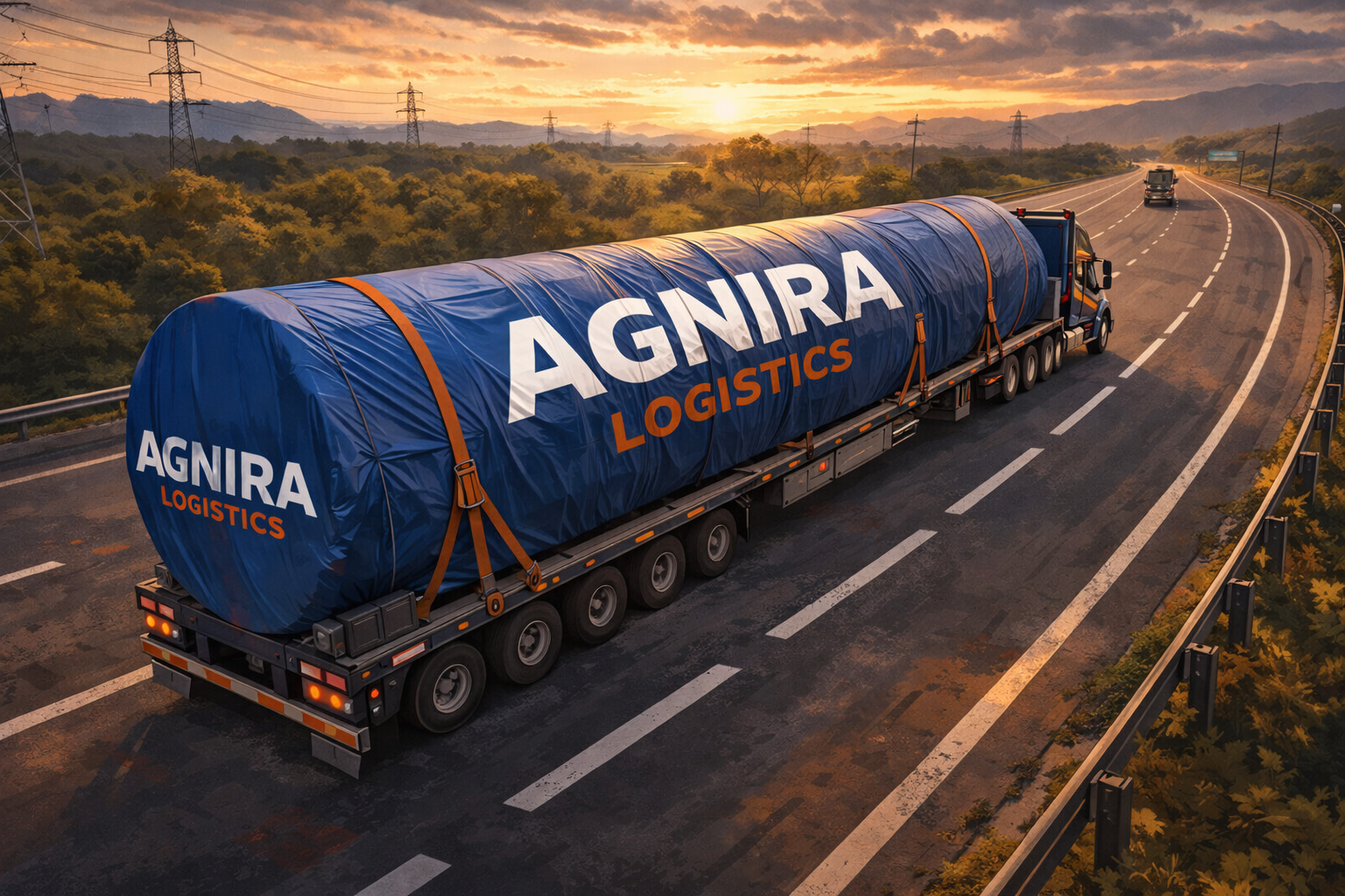 Agnira Logistics Brand Banner